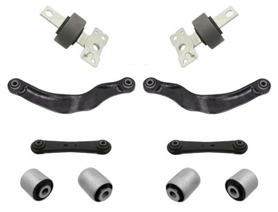 Втулка важіль набір ремонтний підвіска задня volvo xc60 2010-2017 фото №1