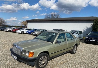 Mercedes-Benz W201 (190) Mercedes 190