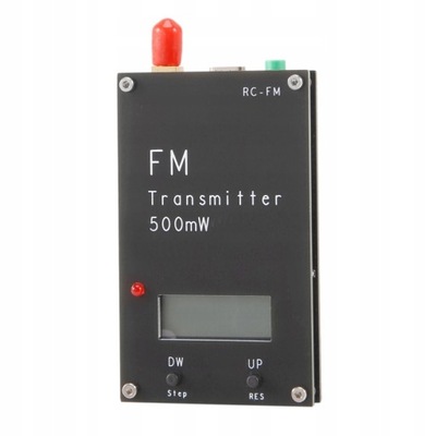 TRANSPORTABLE 88-108MHZ 2000M TRANSMISOR FM STEREO LCD C  