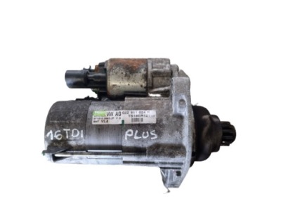 Vw golf plus 1.6 tdi стартер 02z911024k фото №1