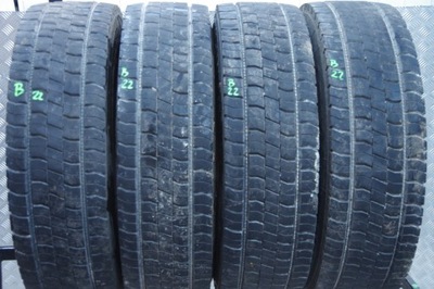 4 PIEZAS CONTINENTAL LDR1 225/75R17.5 129/127M 10R 11MM  