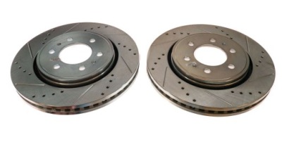 Диск гальмівна перед комплект 350mm ford f150 expedition 07-21 фото №1