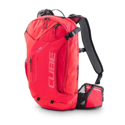Cube Edge Trail plecak rowerowy 16 litrów czerwony