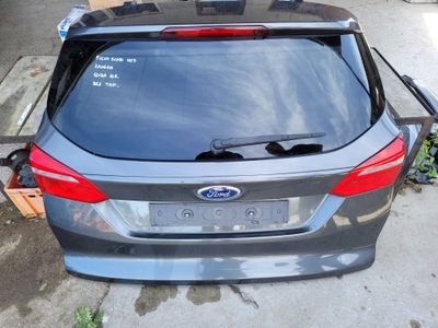 Кришка багажника ford focus mk3 lift kombi фото №1