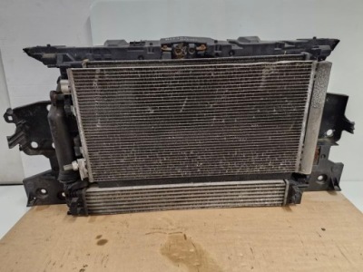 Megane 3 купе 1.5 dci ремень перед передний усилитель вентилятор радиатор фото №1