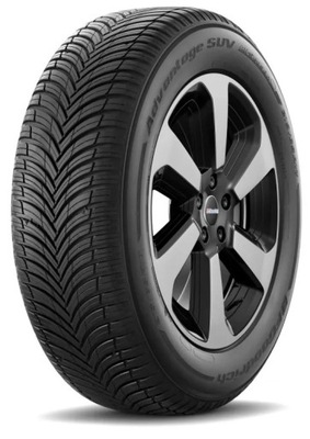 1 PIEZA 235/55R17 BFGOODRICH ADVANTAGE SUV ALL SEASON  