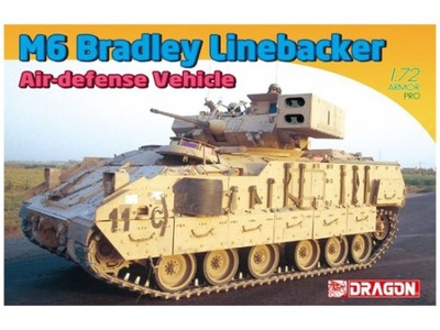 Wóz bojowy M6 Bradley Linebacker model 7624 Dragon