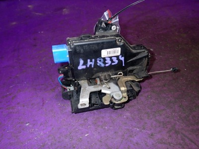 Seat toledo iii hb 5d 04-10 замок задняя левый 7 pin 7l0839015 фото №1