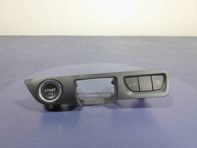 Peugeot 508 i рамка защита переключатель запуск стоп 96777946 фото №1