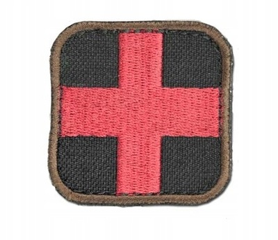 Naszywka Condor Medic Patch - Czarny