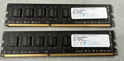 Pamięć RAM V7 V7K1280016GBD-LV 16 GB DDR3