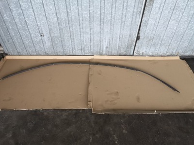 Молдинг дахова права audi a4 b6 sedan фото №1