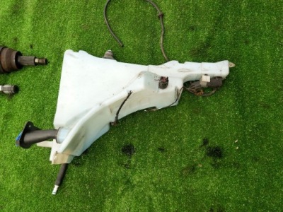 Бачок омывателя jaguar xf x250 07- фото №1