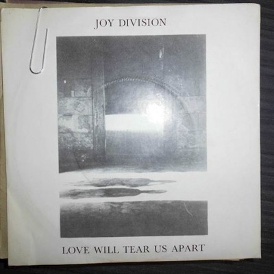Love Will Tear Us Apart - Joy Division Winyl lp