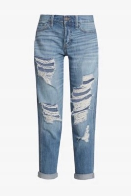 Spodnie Damskie jeansowe Hollister roz 25xL