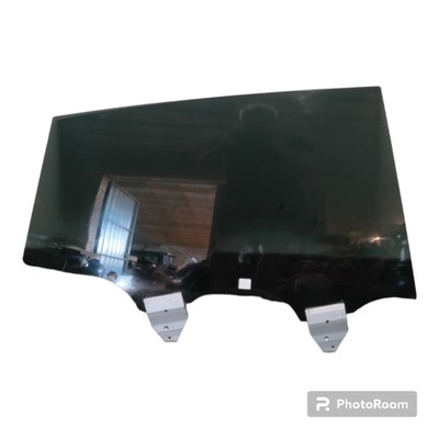 Стекло боковая дверь правое задняя porsche taycan 9j1 фото №1