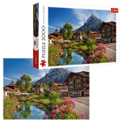 Puzzle 2000 piece by TREFL Costa Brava, Spain, Beach, Holiday