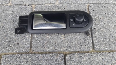 Ручка внутрішня ліва -vw golf iv+przełącznik фото №1