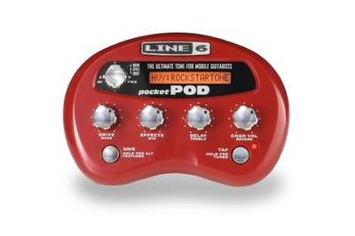 Multiefekt gitarowy Line 6 Pocket POD