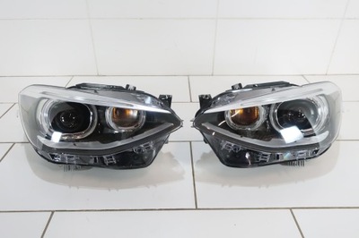 FAROS PARTE DELANTERA PARTE DELANTERA BMW 1 F20 F21 PARTE DELANTERA RESTYLING BI XENÓN COMPUESTO  