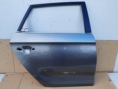 Kia carens iv 4 13- двері задні праве задня фото №1