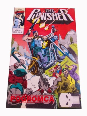 PUNISHER 9/1991 TM-Semic