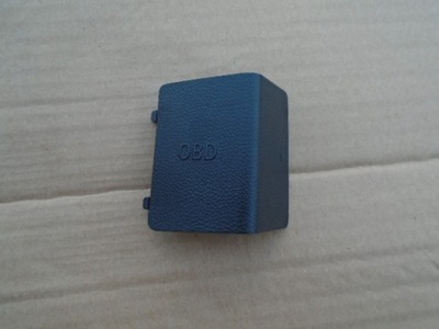 Заглушка захист роз'єм obd bmw e90 e91 e92 фото №1