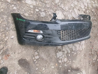 Vw scirocco бампер перед kompletny фото №1