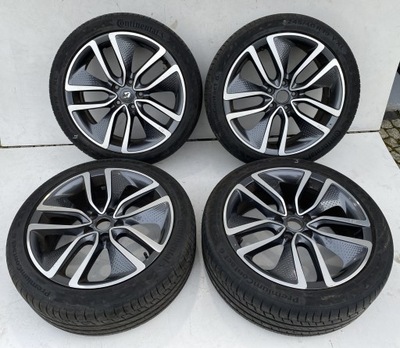 RENAULT TALISMAN LLANTAS DE ALUMINIO RUEDAS NEUMÁTICOS CONTINENTAL 245/40/19 245/40R19  