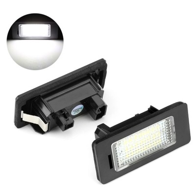 ILLUMINATION PLATES LED BMW E39 E60 E82 E90 F30 F10 X5 X3 X1  