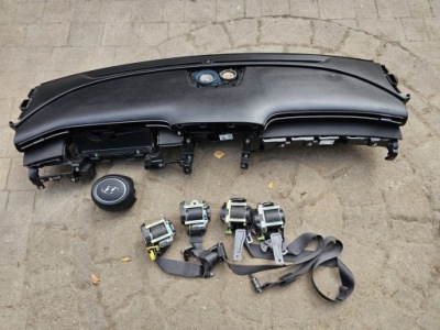 Консоль подушка безопасности ремни комплект hyundai tucson iv фото №1