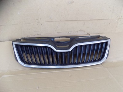 Решітка радіатора решітка радіатора skoda rapid перед передня 5ja853668 оригінал europa фото №1