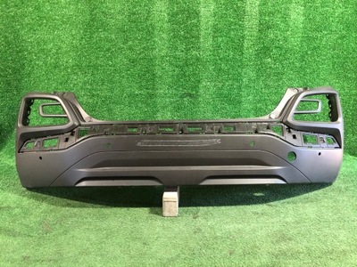 Бампер задній hyundai kona фото №1