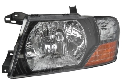 Фара лівий перед mitsubishi pajero 3 фото №1