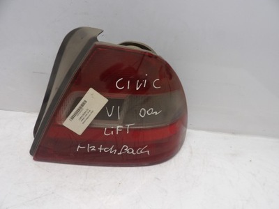 Лампа правая задняя honda civic фото №1