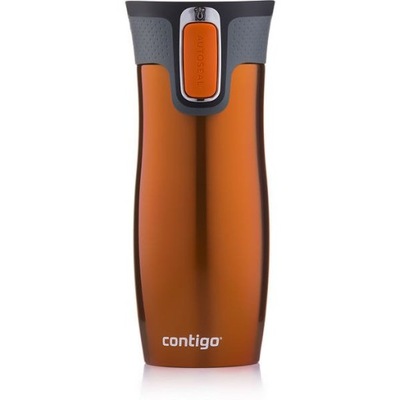 Contigo 58 Thermal Mug West Loop Tangerine 470 ml