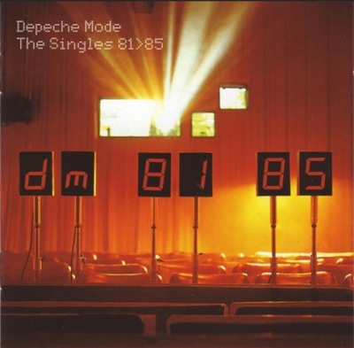 Depeche Mode - The Singles 81- 85 CD