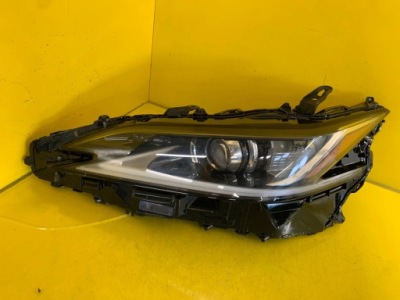 Лампа ліва lexus es es350 es300h 18- led usa фото №1