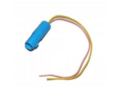 Штекер фонари номерного знака регистрационный renault clio фото №1