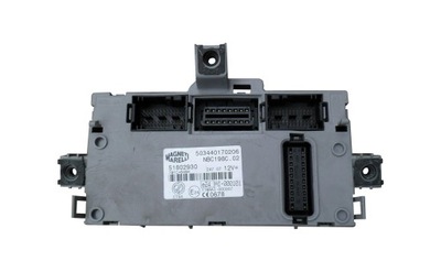 Бортовий комп'ютер кузов fiat bravo 2 51802930 програмування фото №1