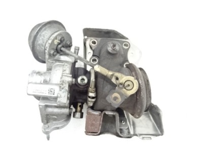 Citroen c3 aircross 1.2 thp турбина турбонагнетатель идеальное состояние фото №1