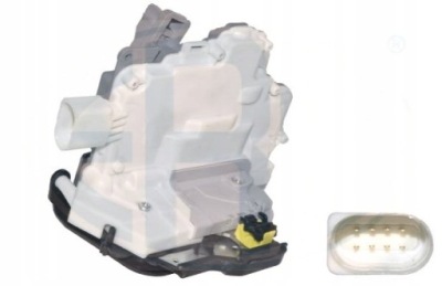 Замок дверь левый задняя era do audi a3 1.9 2.0 3.2 v6 s3 фото №1