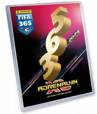 ALBUM FIFA 365 2024 KARTY PIŁKARSKIE PANINI ZESTAW
