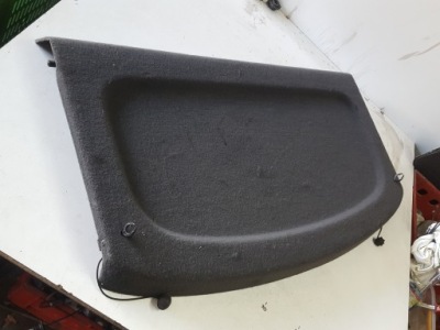 Vw tiguan i 5n 06-10r полка багажника задняя фото №1