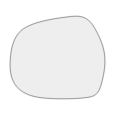 Стекло/зеркало lexus gx j120 gx470 2002-2009 2003 фото №1