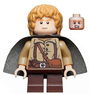 Lego Władca Pierścieni figurka Samwise Gamgee (Sam) lor004