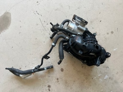 Kia stonic 17- 1.0 t-gdi g3lc колектор всмоктуючий впускний дросельна заслінка фото №1