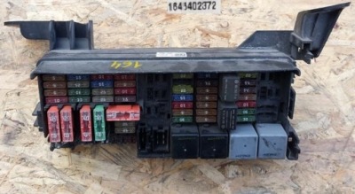 Коробка предохранителей mercedes ml w164 1645402372 фото №1