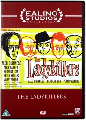 LADYKILLERS (JAK ZABIĆ STARSZĄ PANIĄ) [DVD]