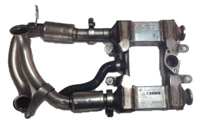 Cs78 радиатор выхлопных газов bmw 4.0 d 2248528 фото №1